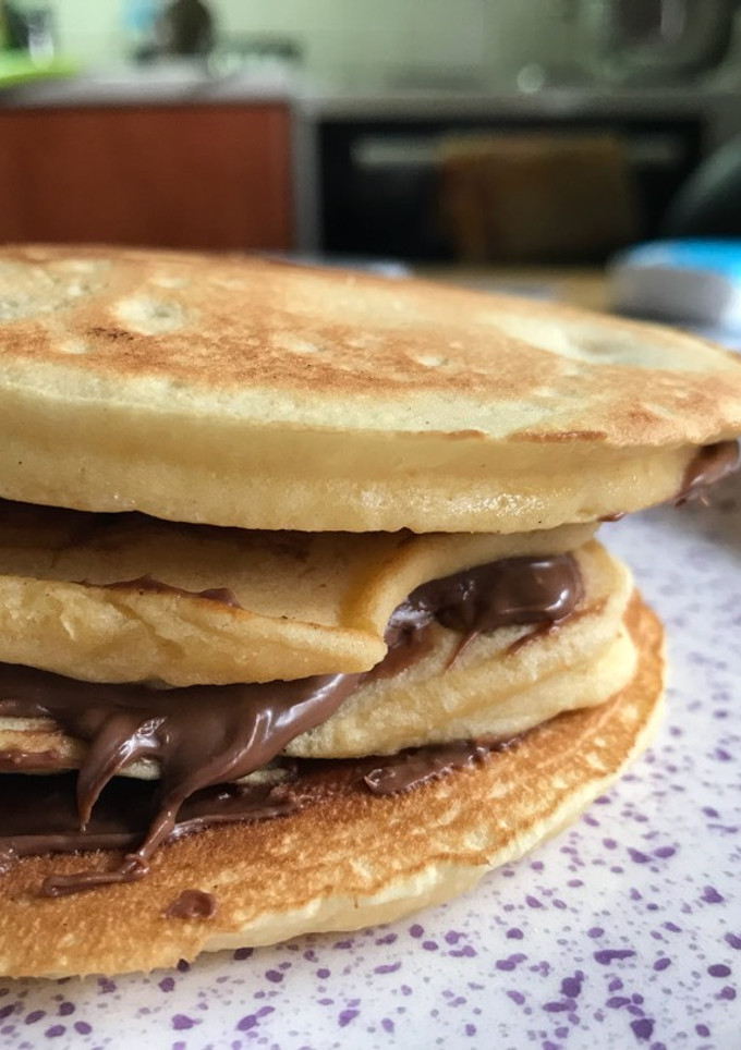 Φωτογραφία της συνταγής Pancake with Merenda