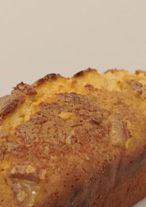 Una foto de Budín de manzana 🍎