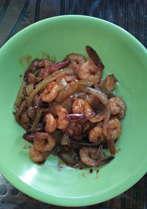 Foto resep Udang saos madu