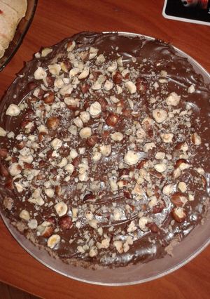 Foto de Cheesecake Ferrero Rocher