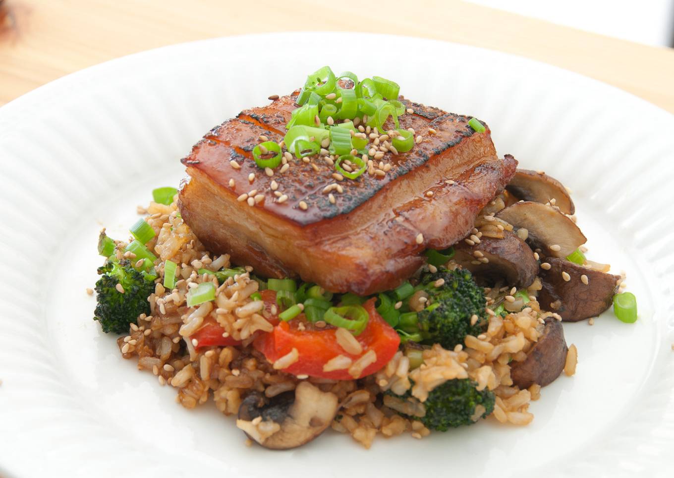 Asian Braised Pork Belly