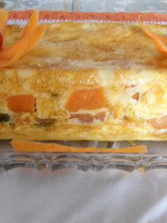 Una foto de Pastel de verdura