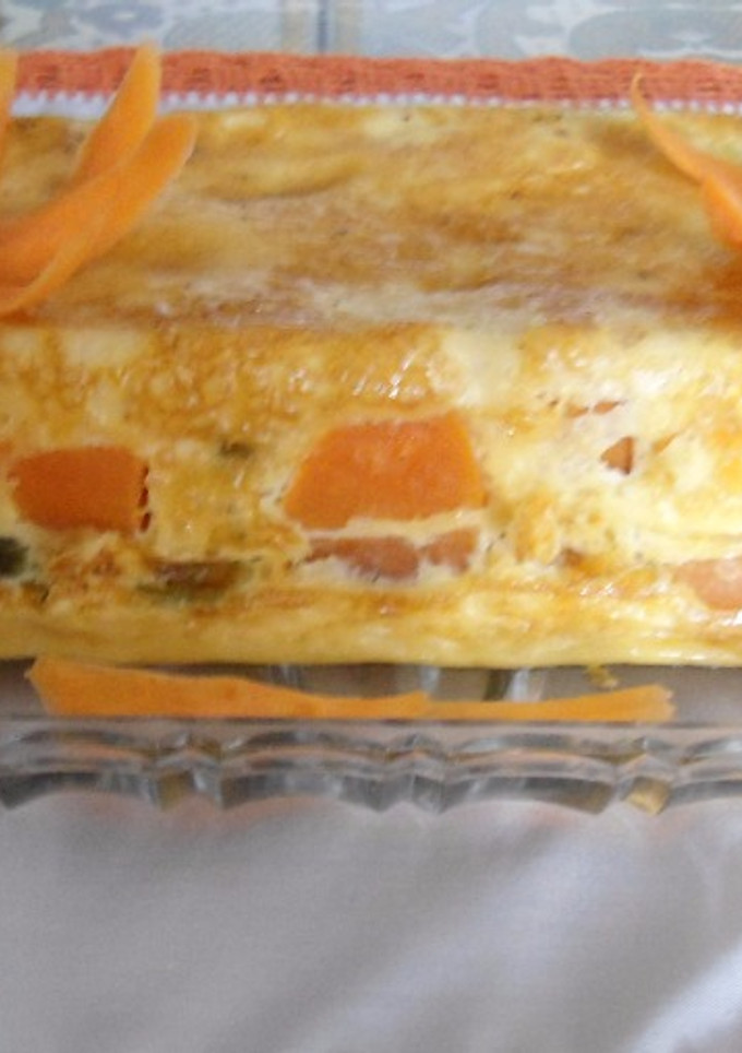 Una foto de Pastel de verdura