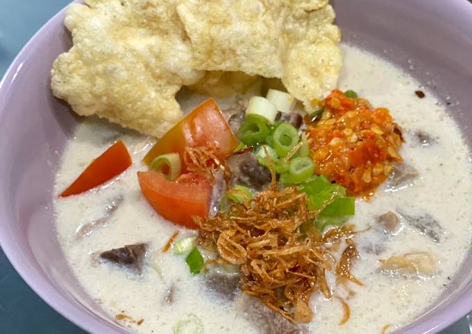 Soto Betawi susu santan