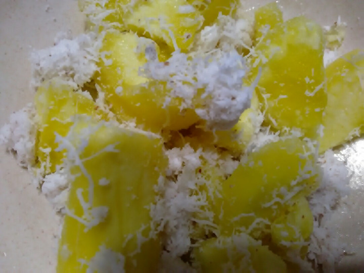 Bagaimana Menyiapkan Krawu Singkong, Menggugah Selera