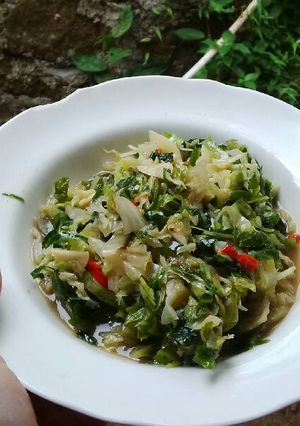 Foto resep Kubis Tumis