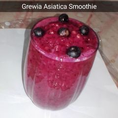 A picture of Falsa Smoothie (Grewia Asiatica Smoothie​).