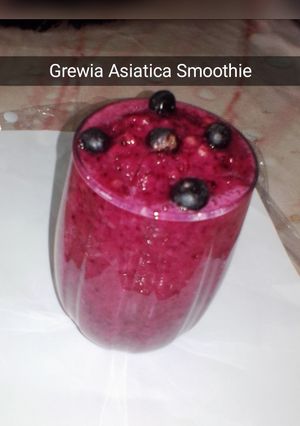 A picture of Falsa Smoothie (Grewia Asiatica Smoothie​).