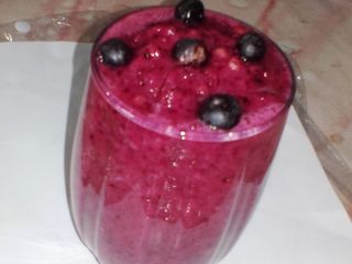 Falsa Smoothie (Grewia Asiatica Smoothie)