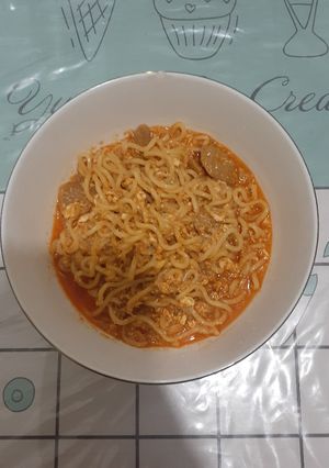 Foto resep Indomie tek-tek nyemek