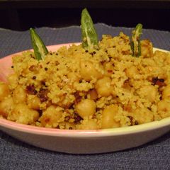 A picture of Chickpeas & Couscous Salad.