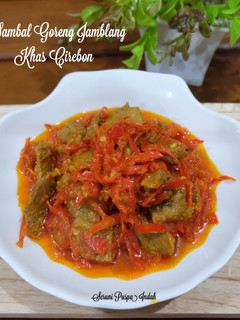 Foto resep Sambal Goreng Jamblang Khas Cirebon