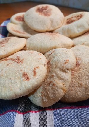 صورة لوصفة خبز البطبوط