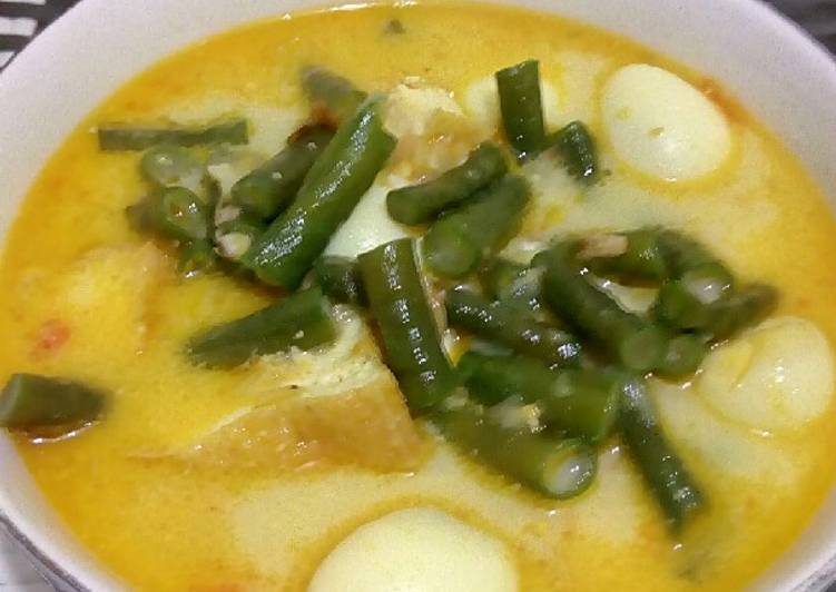 Resep Sayur Kacang Panjang Telur puyuh yang Bikin Ngiler