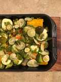 Pollo al Horno con Limón y Vegetales