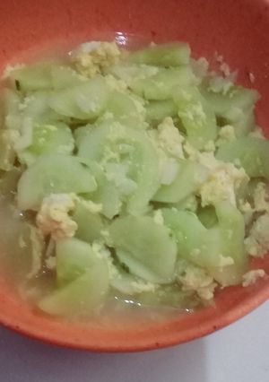 Foto resep Tumis Timun Telor