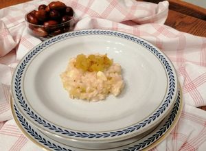 Foto di Risotto di Giuggiole e Brie