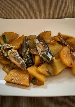 Foto principal de Estofado de sardinillas (en lata)
