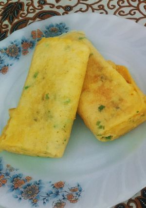 Foto resep Omelet keju ala Momma Mikel