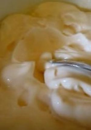 Una foto de Mayonesa salsa madre (emulsión fría estable)