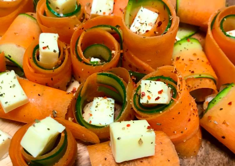 How to Make Perfect Rolled Vegetable Salad