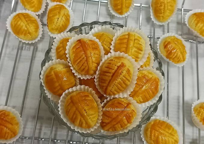 Cara Gampang Membuat Kue Nastar ala me 🥰 resep ci tintin rayner😁 yang Enak Banget