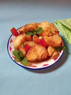 Foto resep Klothok | Singkong Goreng Merekah