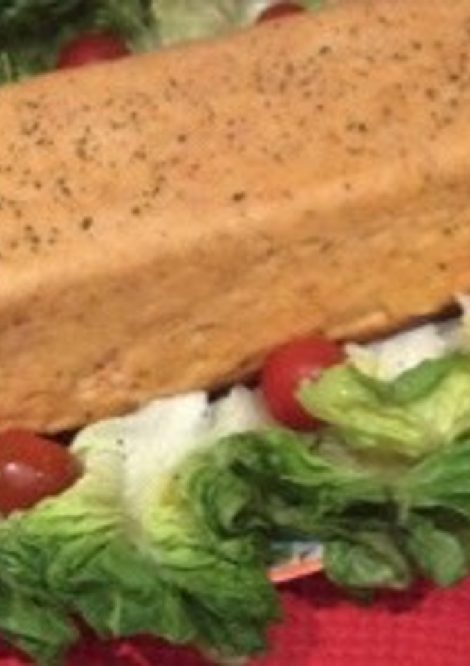 Una foto de Pastel de cabracho