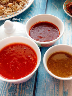 Foto resep Salsa banadora, Daqqa dan Syattah