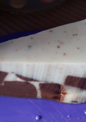 Foto resep Puding Marmer
