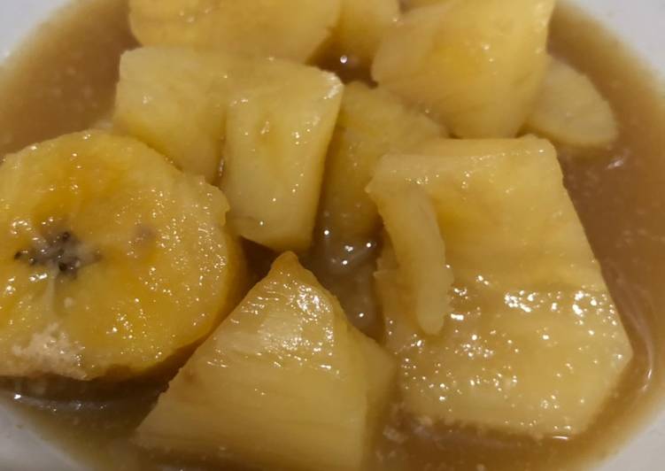 Kolak Pisang Singkong Ala Bocah