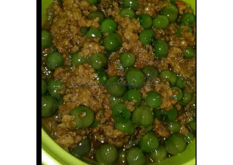 Resep Sambel oncom leunca (seuhah&#34;lata&#34; mani ladaaaaa……👅), Enak