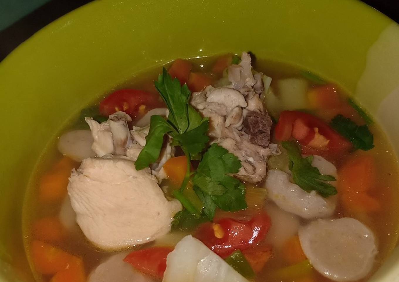 Sop Ayam Bumbu Racik