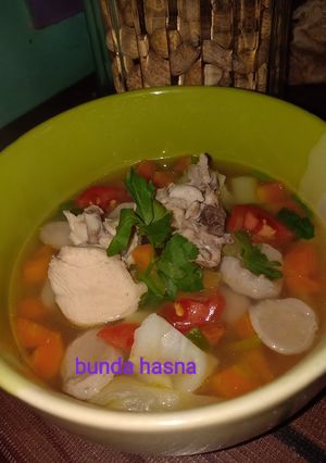 Foto resep Sop Ayam Bumbu Racik