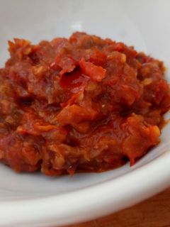 Foto resep Sambel terasi
