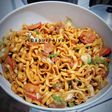 Mie Goreng Khas Aceh ala-ala (pakai bumbu instan)