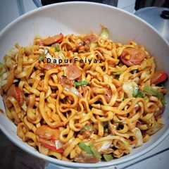 รูปของ Mie Goreng Khas Aceh ala-ala (pakai bumbu instan)