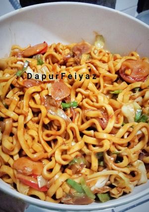 Foto resep Mie Goreng Khas Aceh ala-ala (pakai bumbu instan)