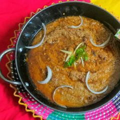 A picture of Fry Kabab.