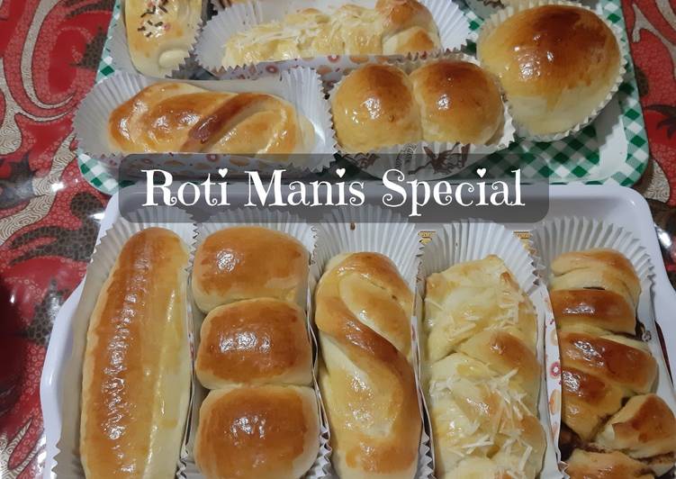 Roti Manis Special