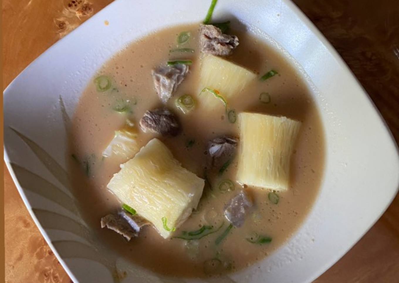 Langkah Mudah untuk Menyiapkan Soto singkong daging khas sumenep madura
yang Lezat