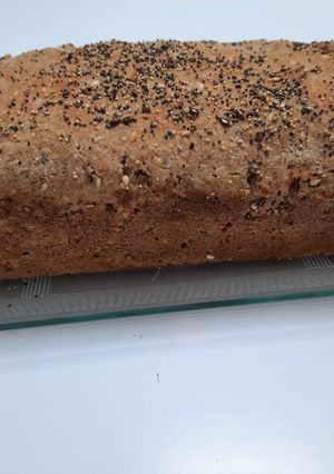 Una foto de Pan integral sin lácteos ni azúcar!