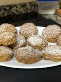 Healthy Almond Polvorones Without Sugar
