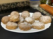 Una foto de polvorones sin azúcar