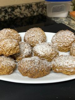 Una foto de Polvorones de almendras saludables sin azúcar
