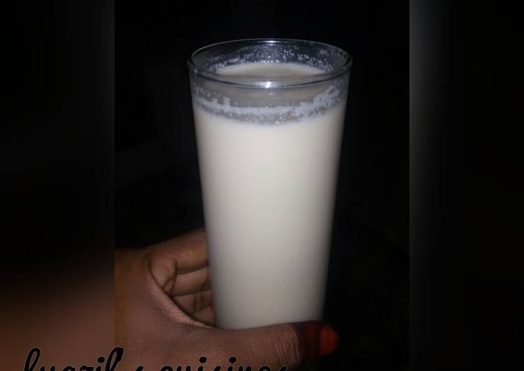 Recipe of Appetizing Kunu #contest (kunun Anya) | This is Recipe So Popular You Must Test Now !!