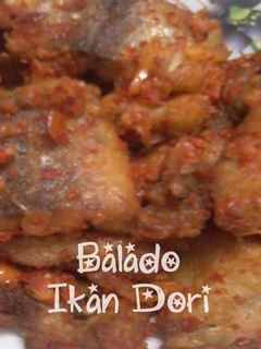 Foto resep Balado Ikan Dori