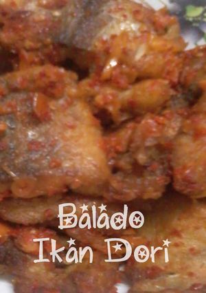 Foto resep Balado Ikan Dori