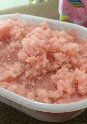 Foto resep Frozen guava juice