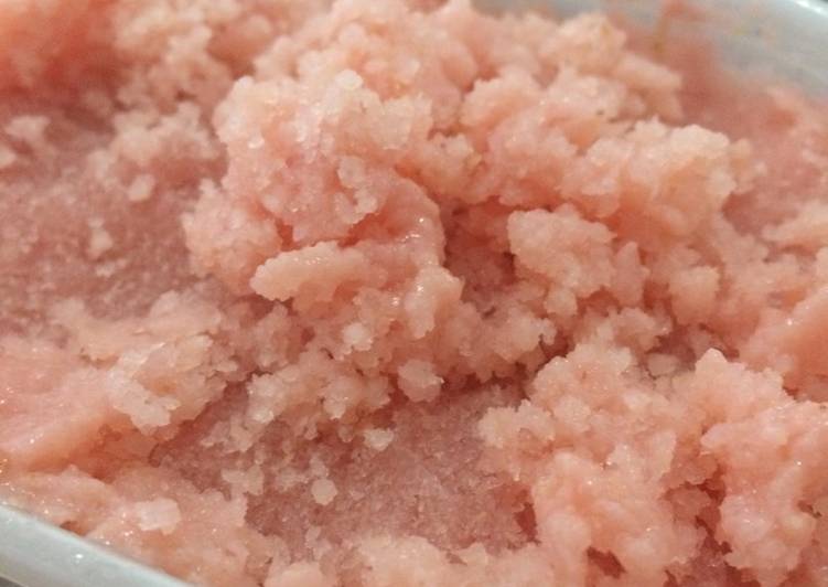Resep Frozen guava juice oleh Bunga Amoring Cookpad